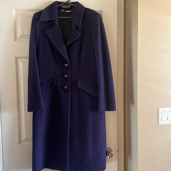 Escada wool and Cashmere coat - Picture 3 of 13